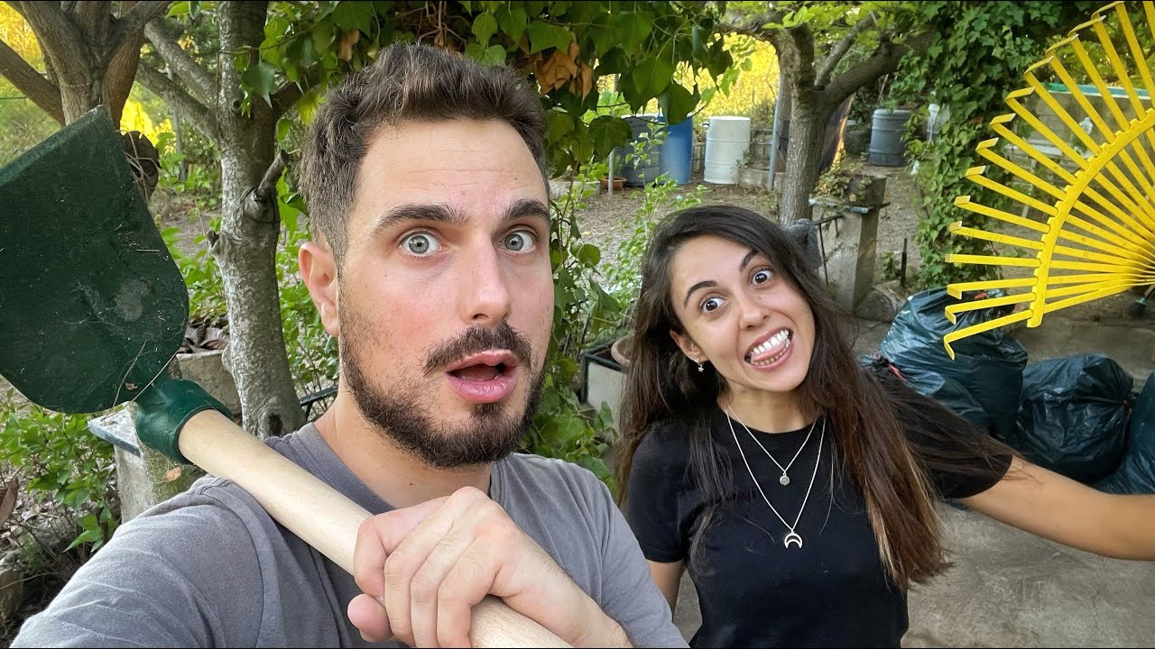 Arreglando el jardín de la Finca | Parte 1