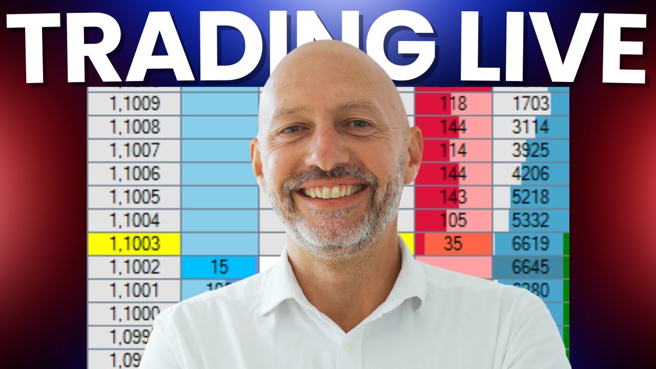 🔴 TRADING EN DIRECT : Nicolas Scalpe au Carnet d'Ordres sur l'ES