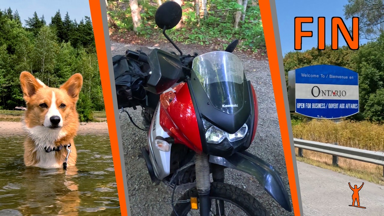 Saint Lawrence Moto Adventure Episode 8: The Final 700 km Ride Home