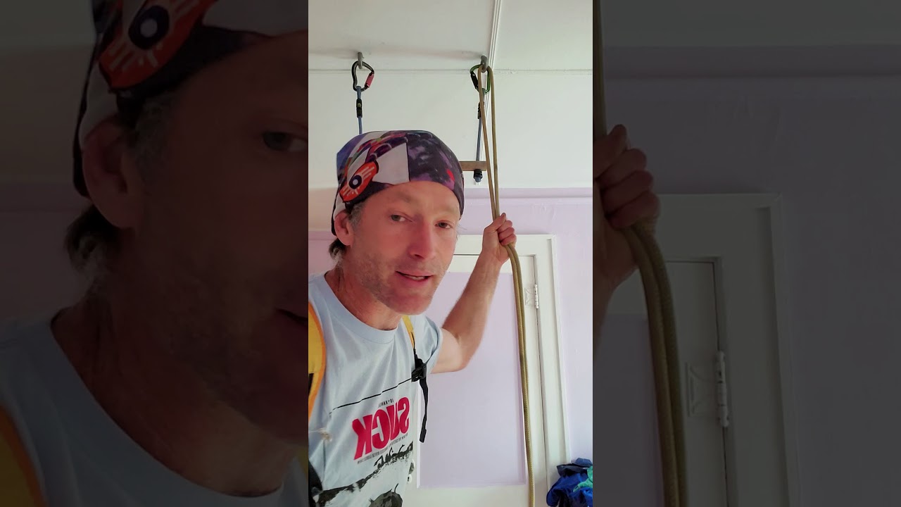 Rescate con Rope Wrench