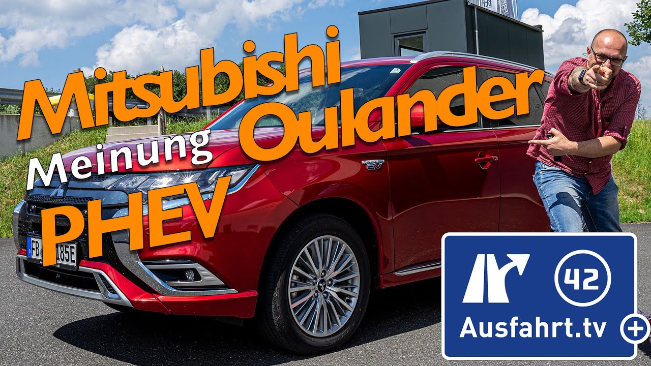 PHEV Marktführer bewertet! Mitsubishi Outlander PHEV AWD 2020 - Meine Meinung und Erfahrungen