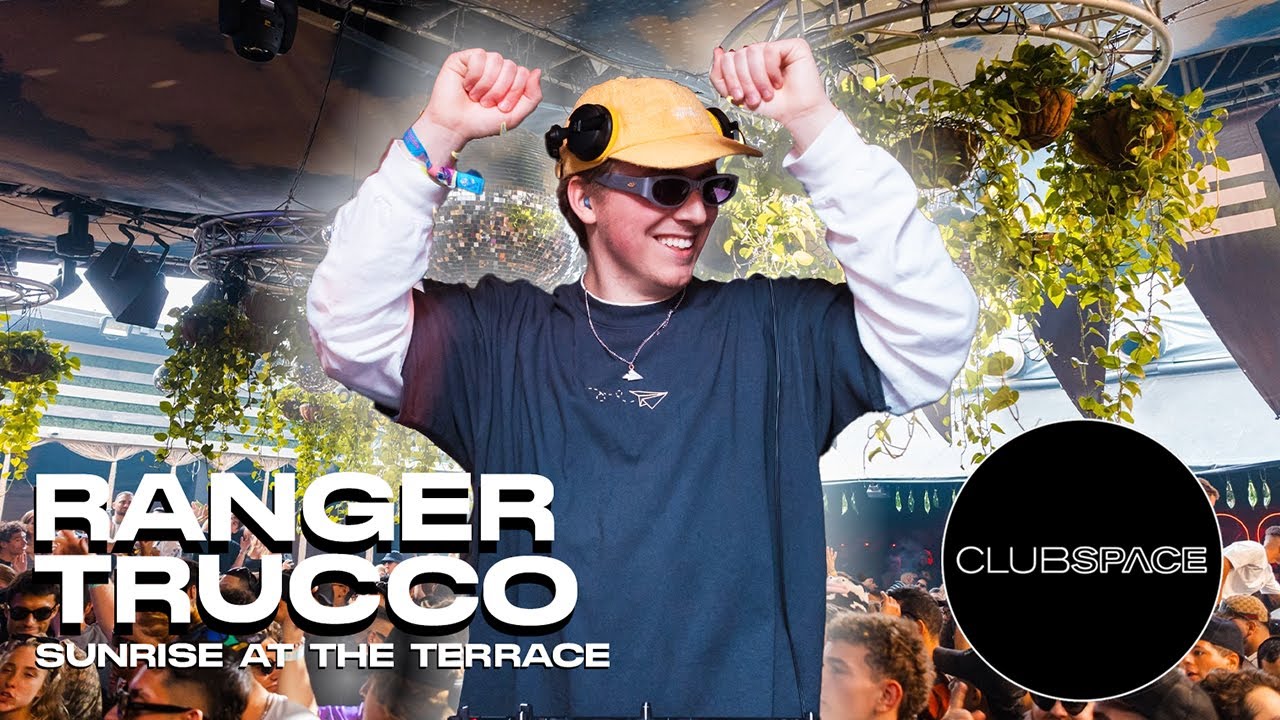 Ranger Trucco SUNRISE SET@OfficialClubSpace | Miami - Dj Set presented by Link Miami Rebels.