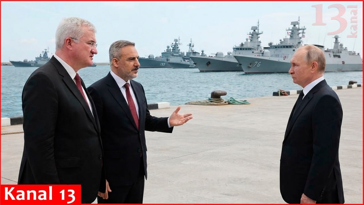 Турция вытесняет Россию из Черного моря: Путин теряет влияние на Кавказе