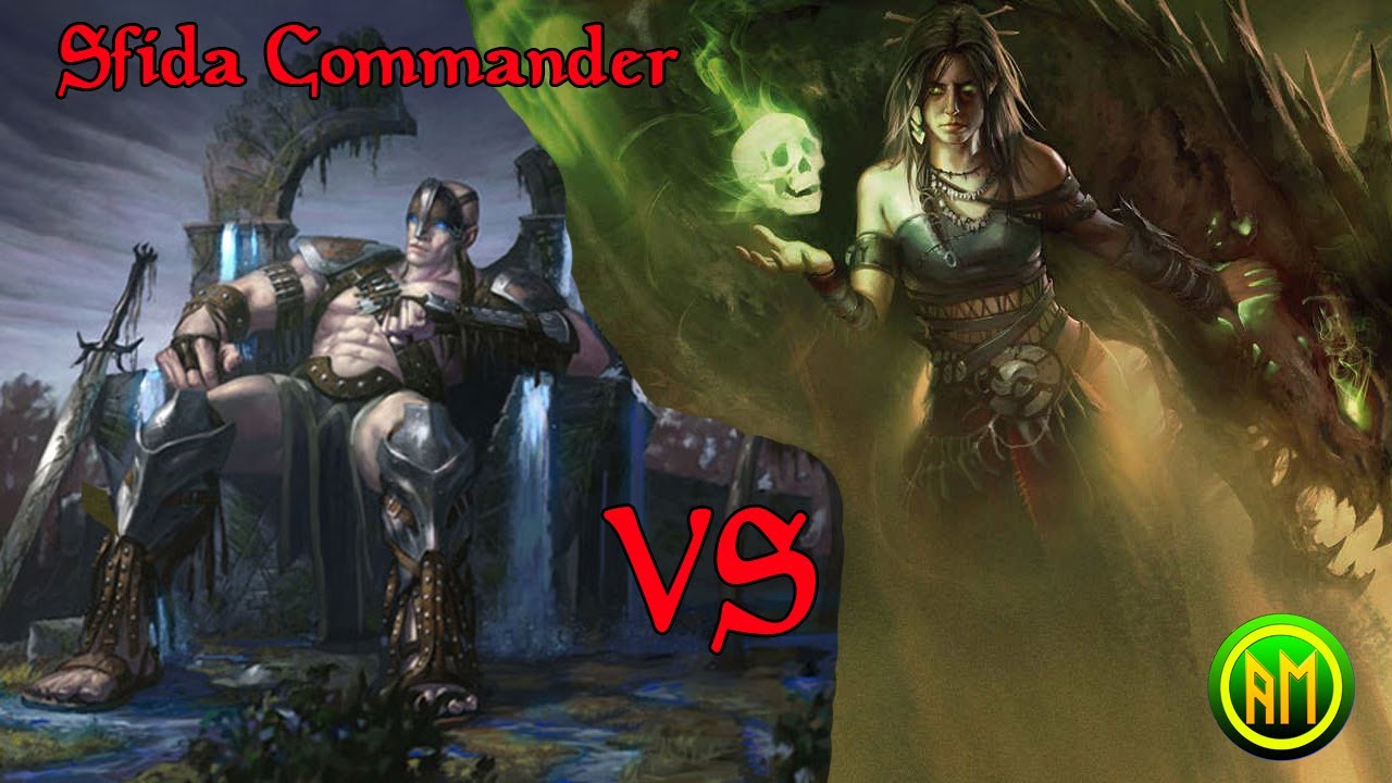 Commander Gameplay ▶️ Oloro, Asceta Eterno 🟡🔵⚫ VS Meren del Clan Nel Toth 🟢⚫ [MTG ITALIA]
