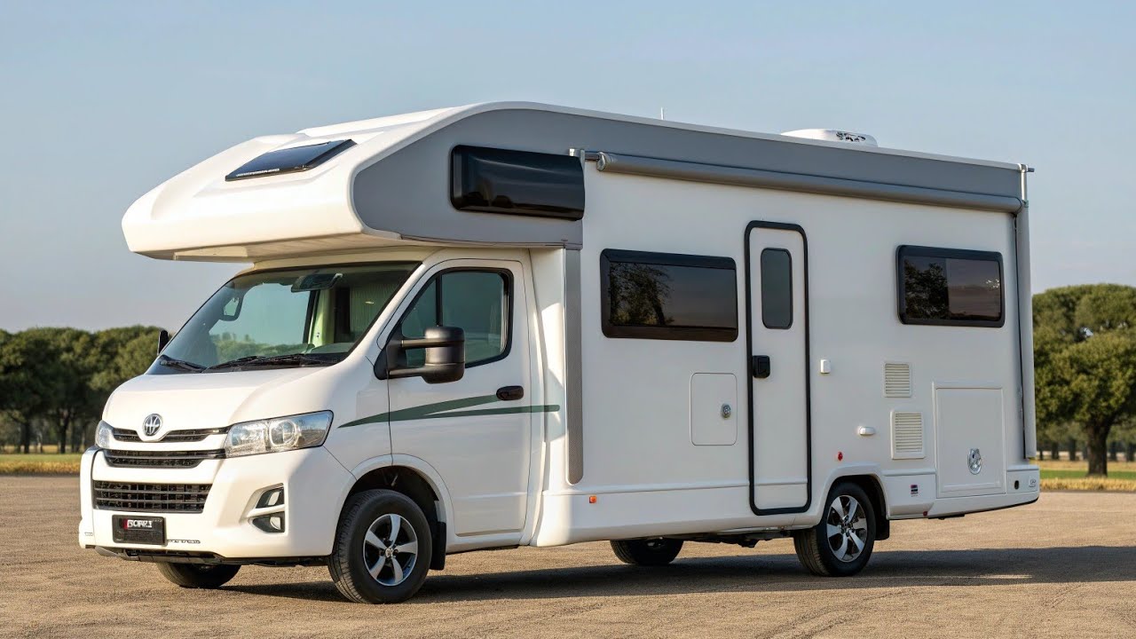 2026 Toyota Motorhome Camper Truck Review 🚐 | Luxury Mini RV for Ultimate Road Trips