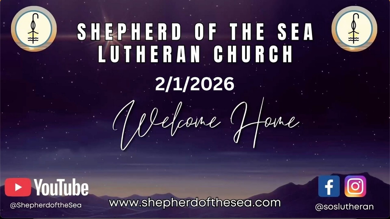 2/1/2026 Combined Online Worship service