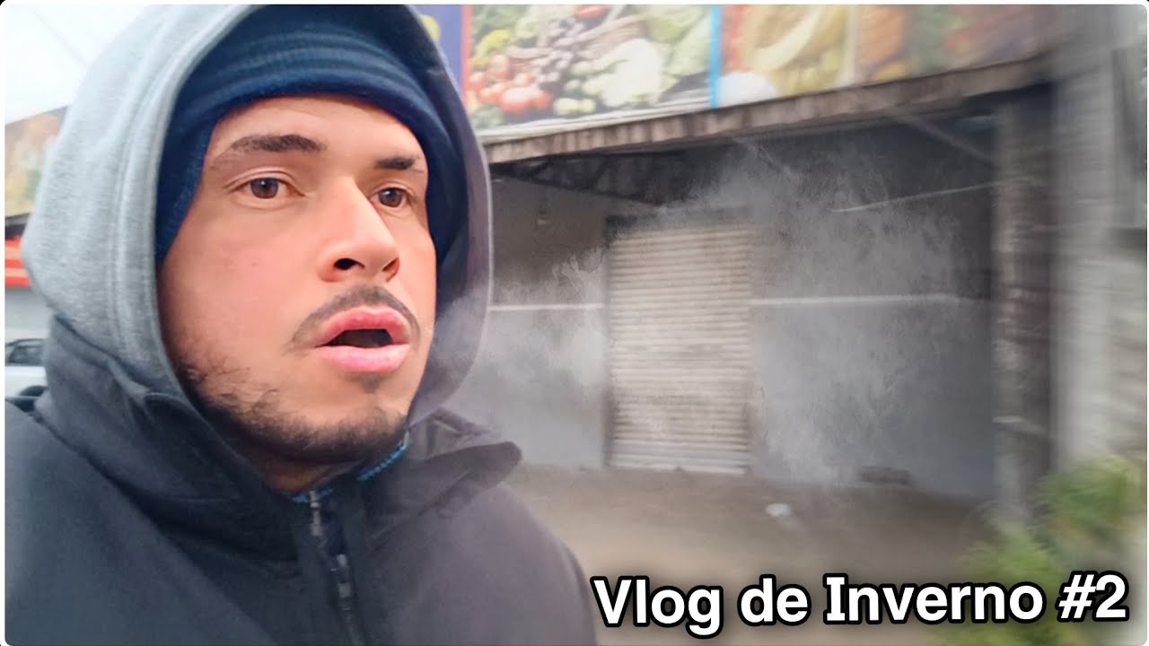 Muito frio no inverno de 2025 em São josé dos Pinhais / Vlog de inverno #3