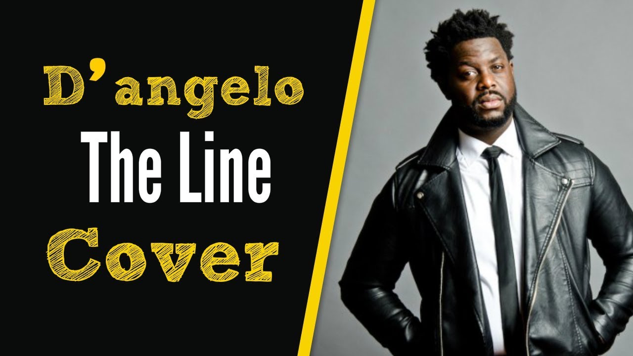 The Line by D'angelo Guitar Cover