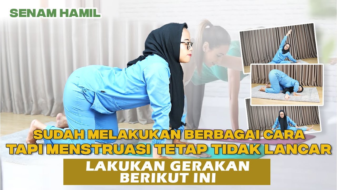Senam Promil : Membantu Memperlancar Siklus Menstruasi || Bidan Adinda, Amd, Keb - Medikacare