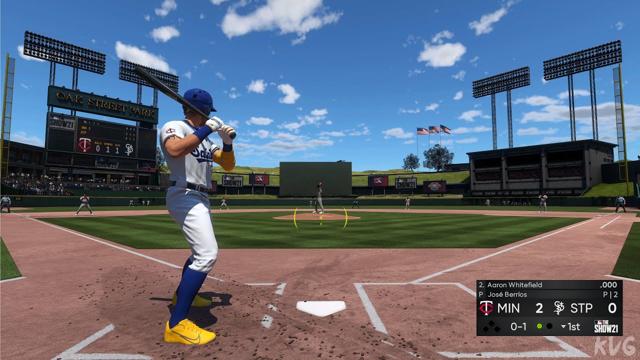 MLB The Show 21 - Minnesota Twins vs St. Paul Saints ​- Gameplay (PS5 UHD) [4K60FPS]