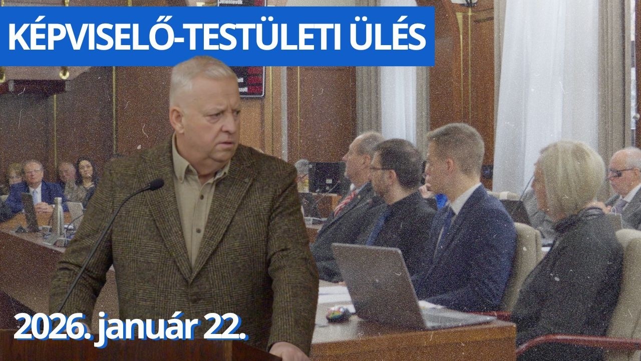 Mi történt a januári képviselő-testületi ülésen? - ÖSSZEFOGLALÓ