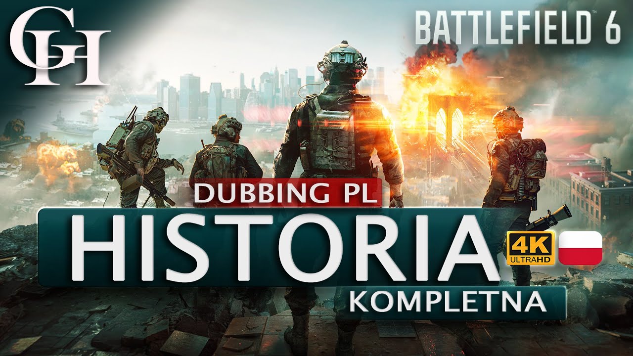 BATTLEFIELD 6 | GROWY FILM DUBBING PL | HISTORIA KOMPLETNA | GAMEPLAY/CUTSCENKI | PC 4K