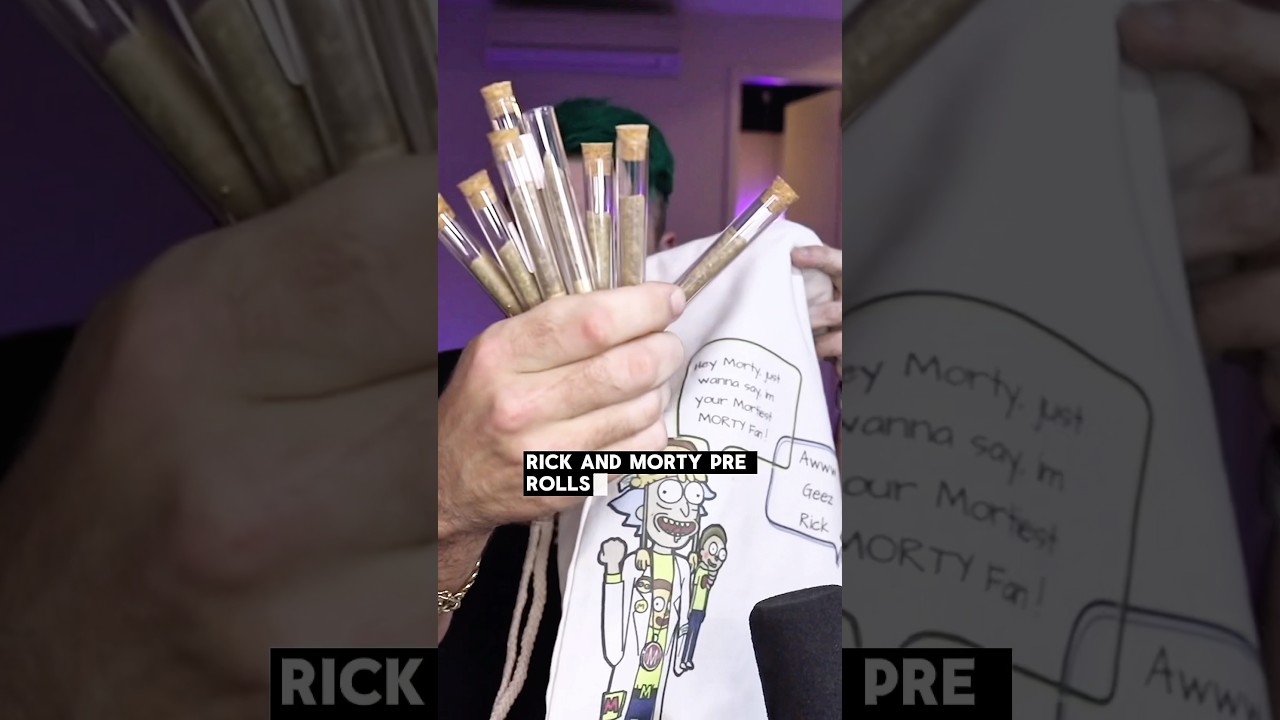 Rick and Morty pre rolls?! 😂