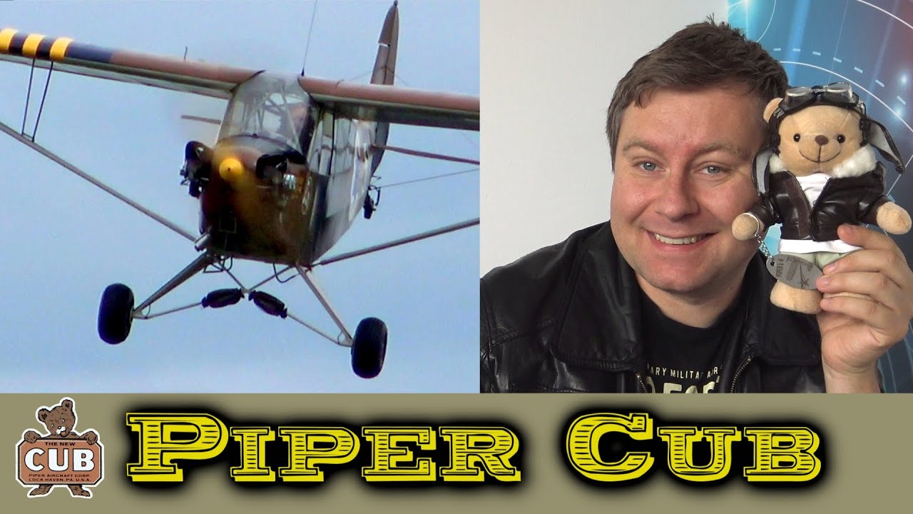 Piper Cub przetrwał wszystko #Zabytki_Nieba