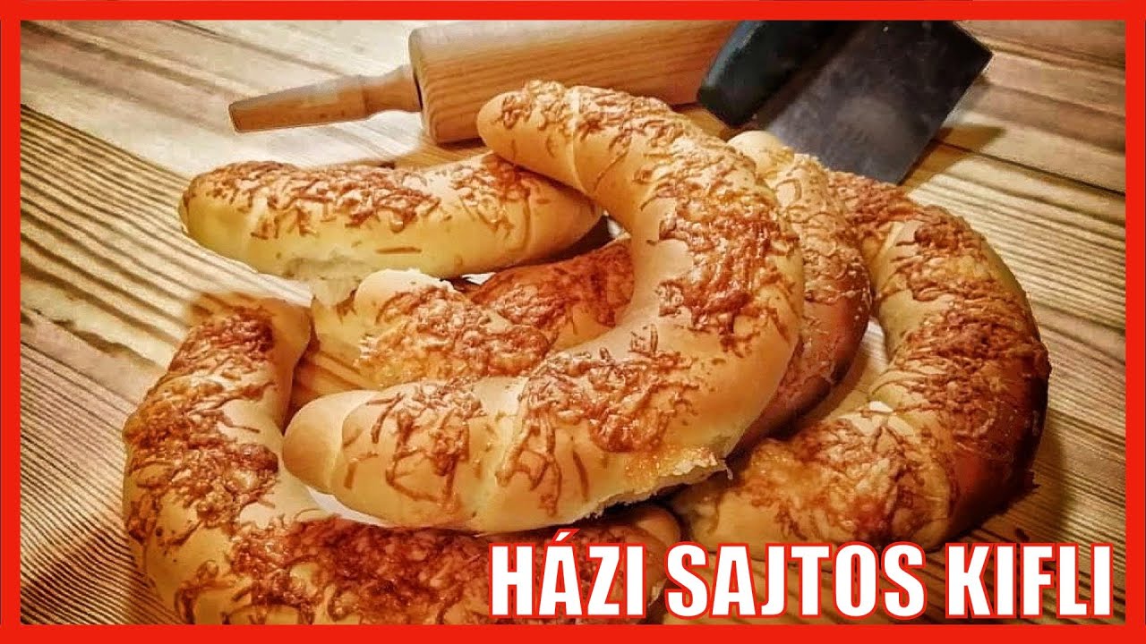 Házi sajtos kifli I RG KONYHÁJA