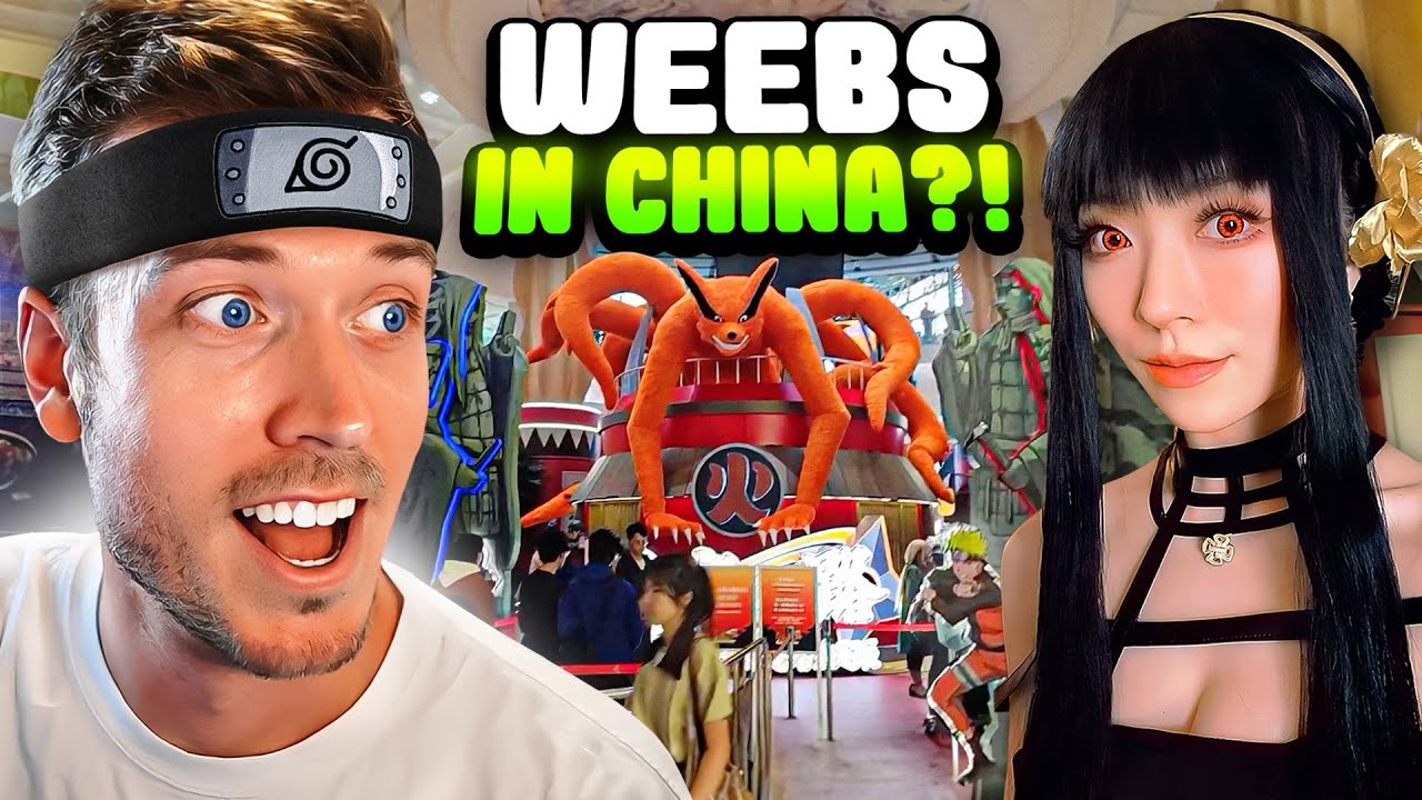Is China Obessesed With Japanese Anime Culture?! This SHOCKED Me...