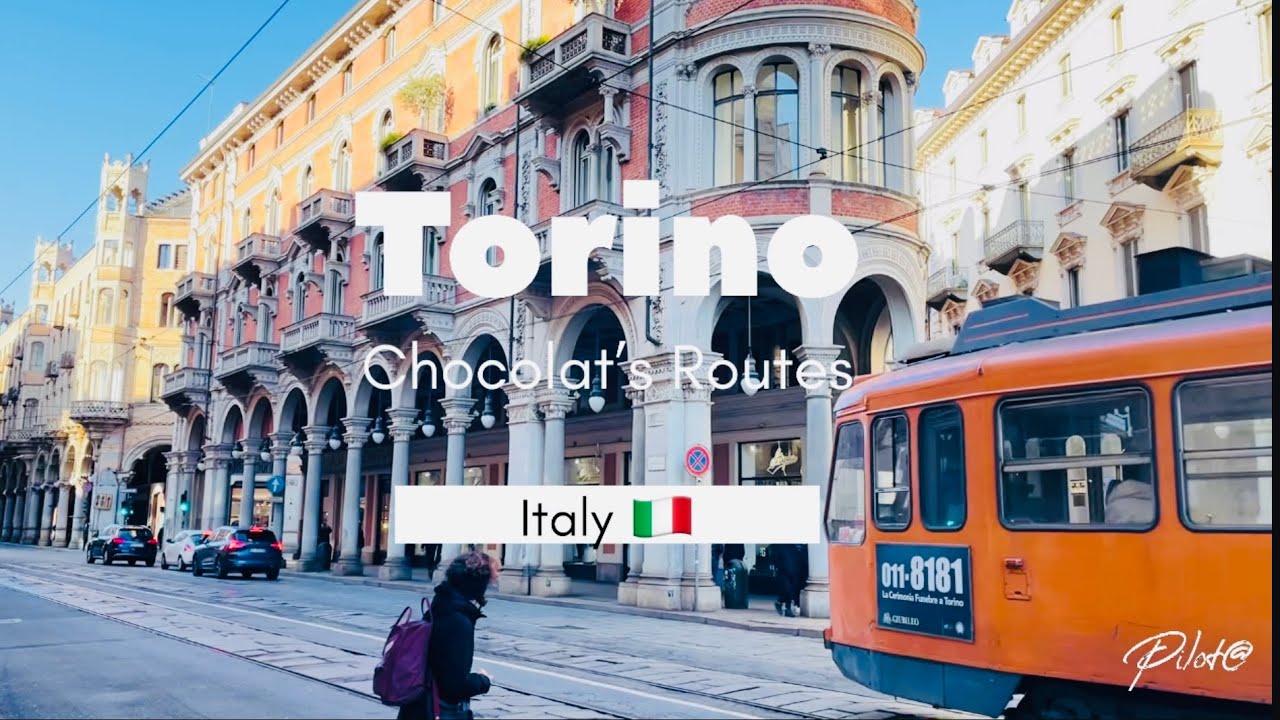 Sigue la ruta del chocolate por Torino Italia #ladolcevita #cioccolato #travel