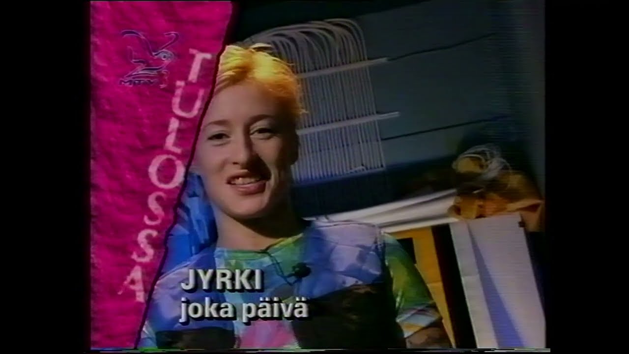 MTV3 joulukuu 1995 Mainoksia #57