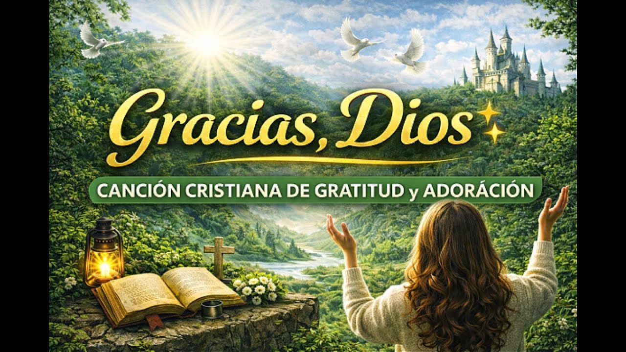 Gracias, Dios | Canción Cristiana de Gratitud y Adoración