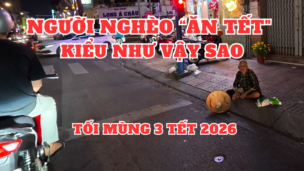Tối Mùng 3 Tết vòng qua Q.Bình Thạnh và Q.Phú Nhuận ra sao