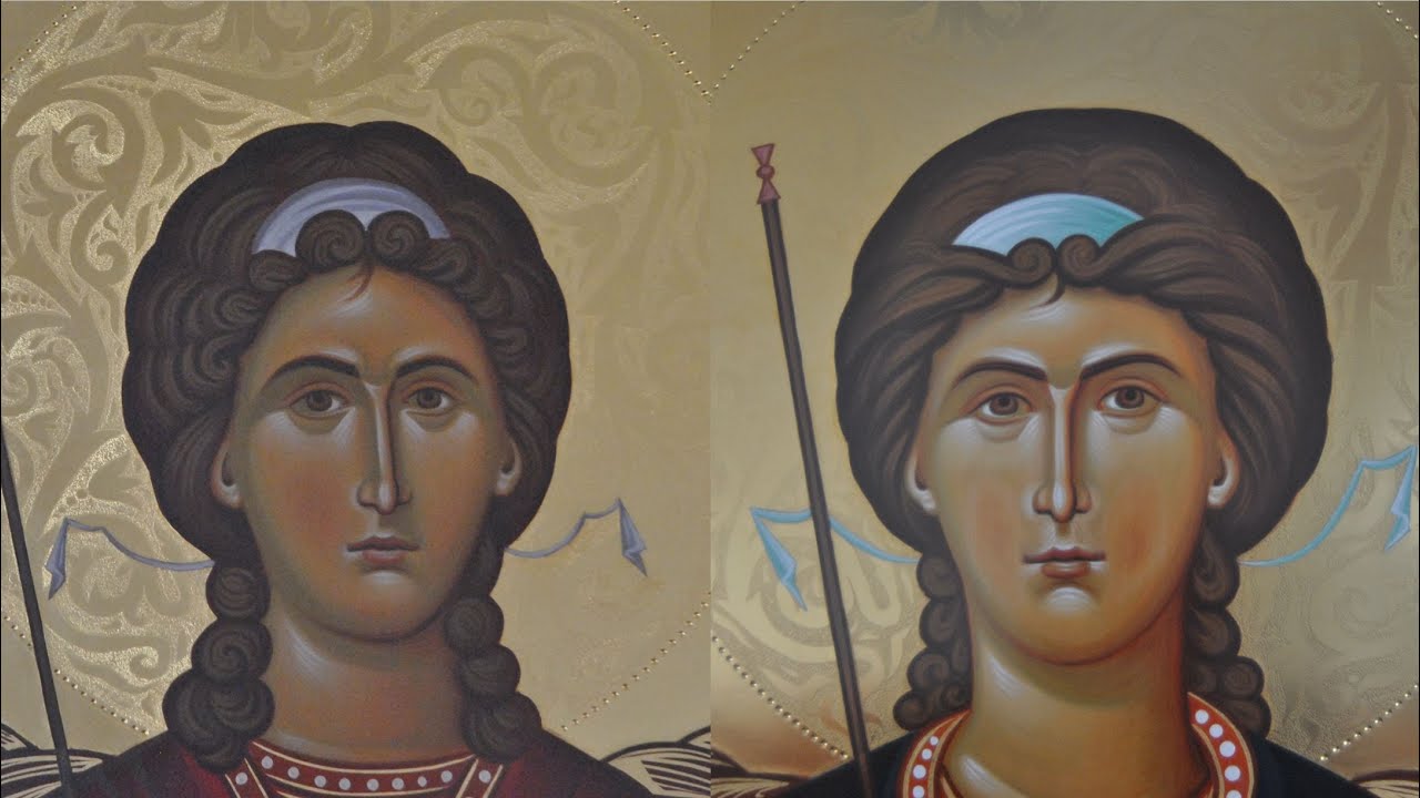 Great Saints Of Antioch Series: Archangels Michael and Gabriel