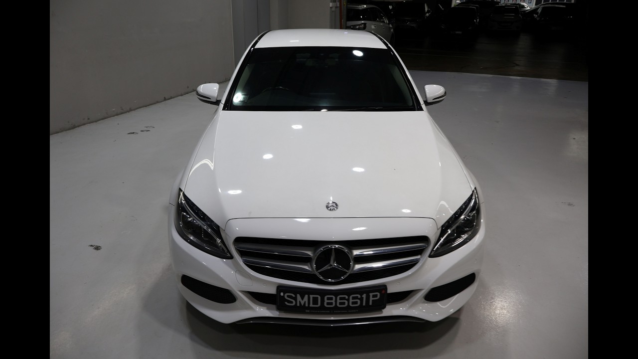 MERCEDES BENZ C180 SMD8661P YOM 2015