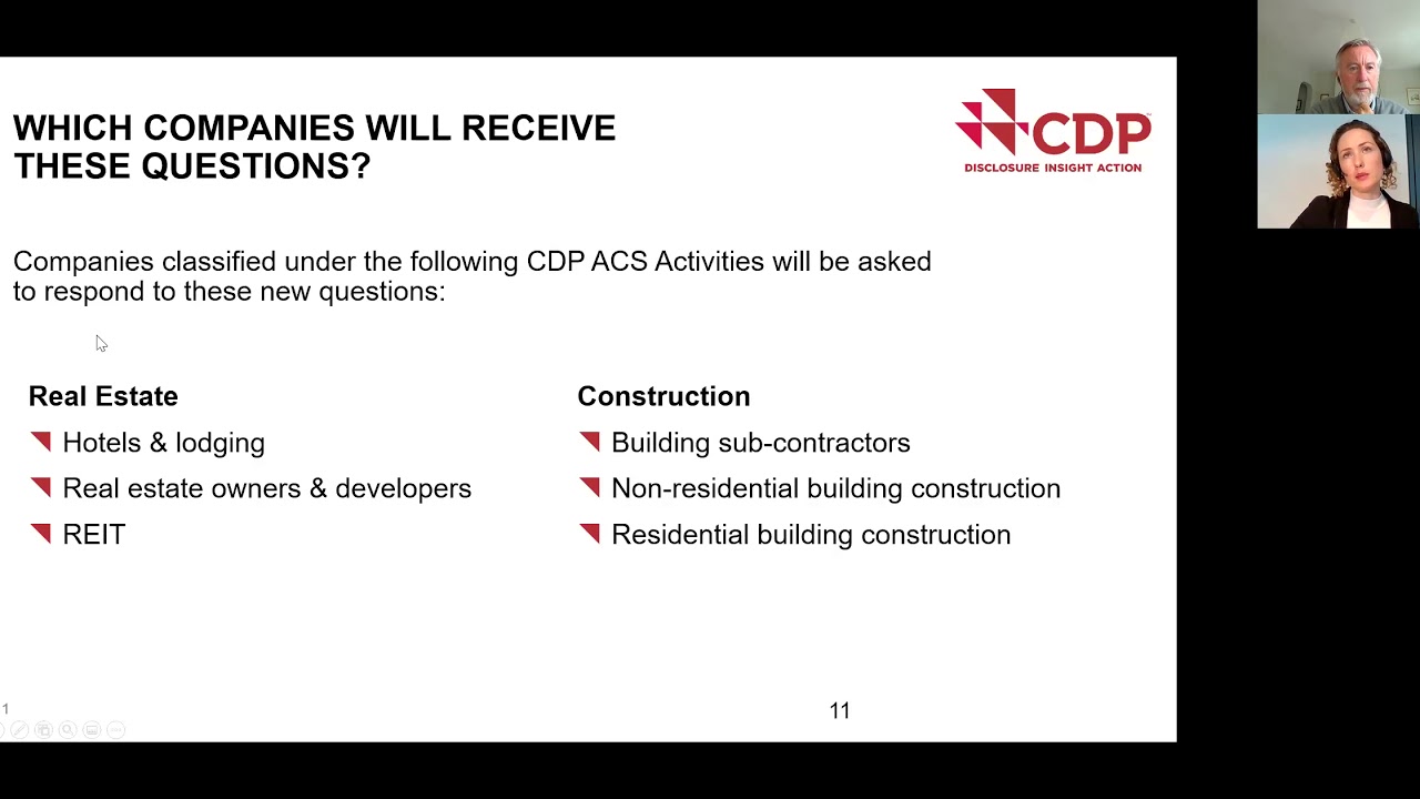 Video 3 Forests, Water and Sectoral Questionaires