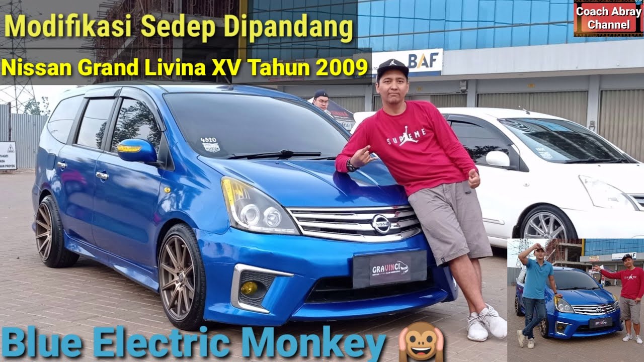 Review Modifikasi Grand Livina XV 2009 | Menolak Tua Upgrade HWS Autech ala Om Patar Member Gravinci