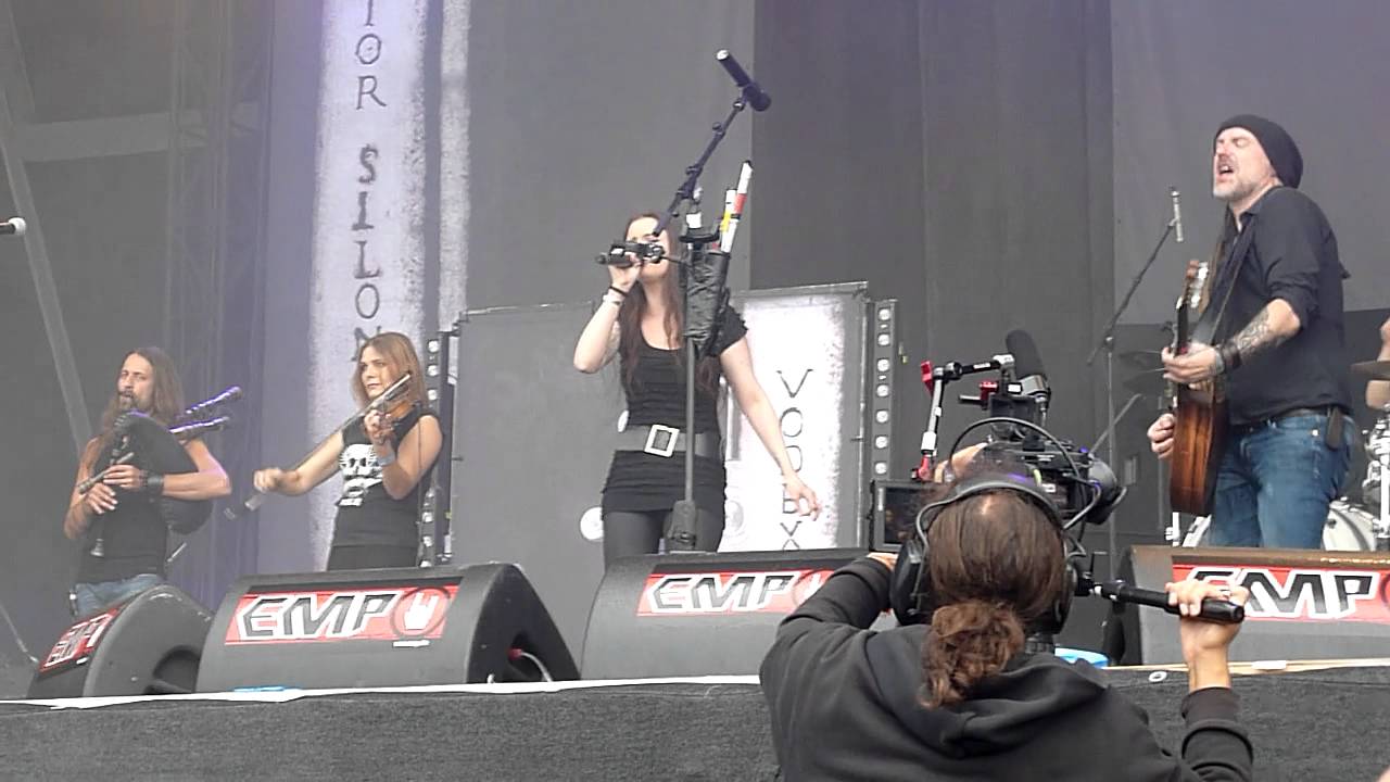 ELUVEITIE 'call of mountains' live at SUMMER BREEZE 2014