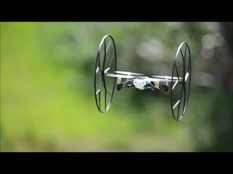 Parrot Mini Drone Rolling Spider - First Impressions and Test Flight