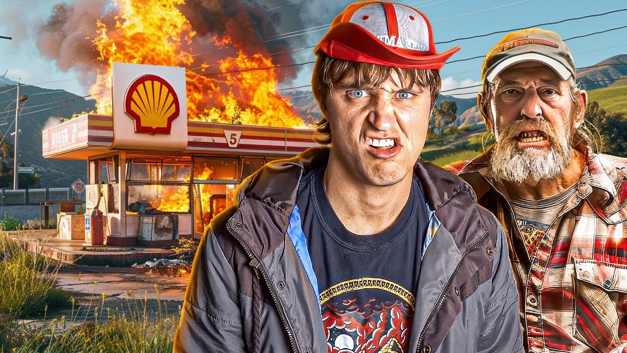 The Worst Truck Stop in America: Gorman