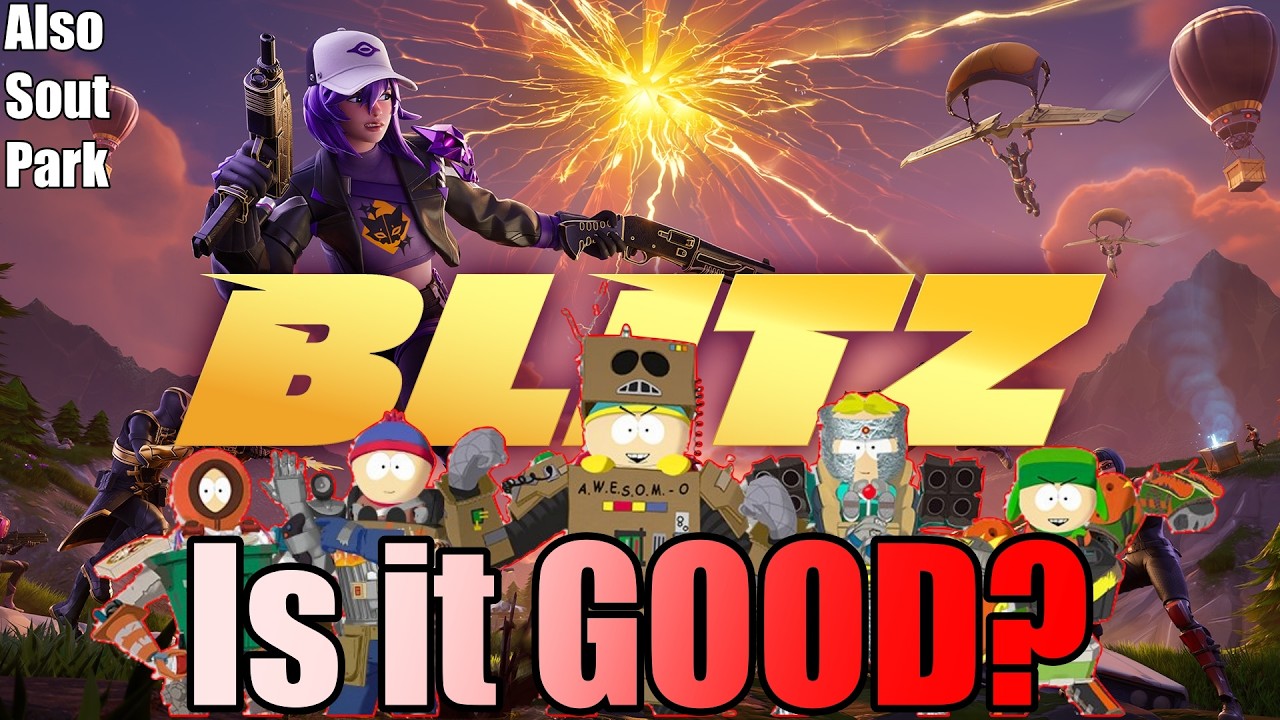 Is Fortnite Blitz actually GOOD?