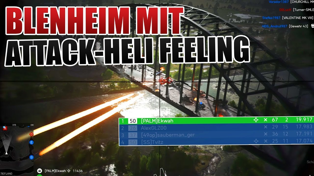 Dieses Loadout macht den Blenheim richtig stark... Battlefield 5