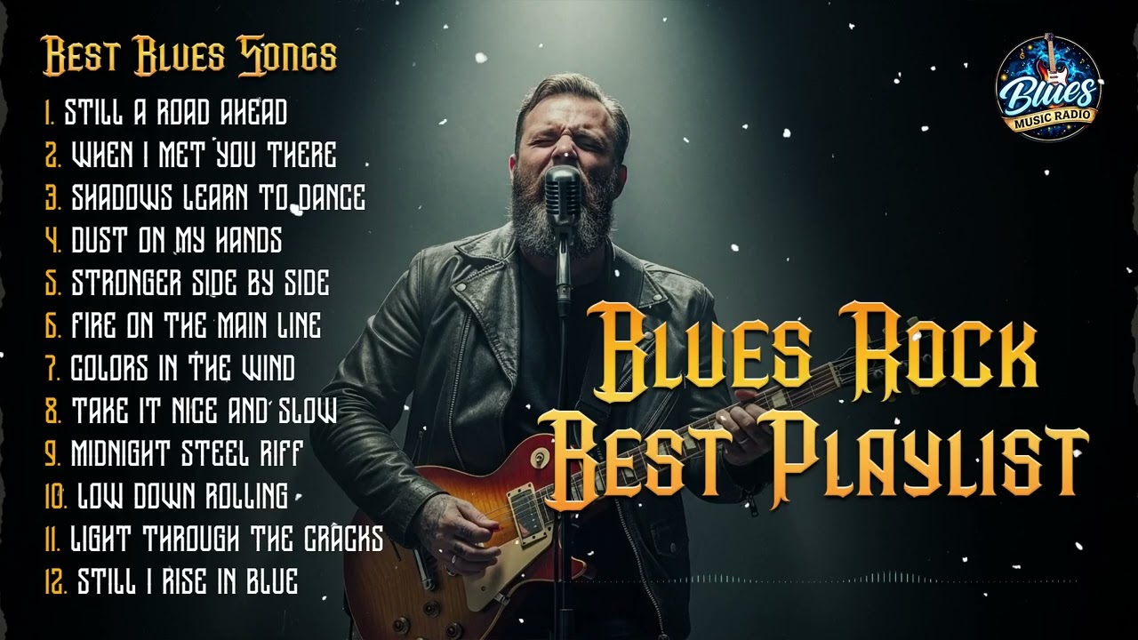 Blues Rock Music | Greatest Blues Music with Strong Rock Vocal