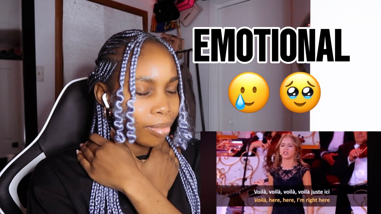 Emma Kok - Voilà (Lyrics Translated from French to English) REACTION