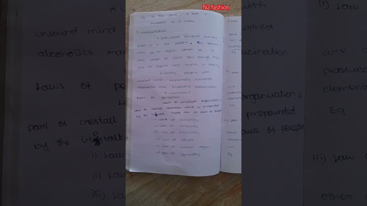 #unit2 #fullnotes #educationalpsychology #2025 #firstsemester  #lastminutepreparation #perception