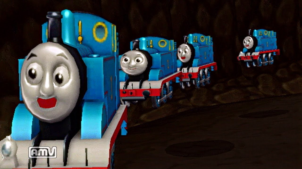 [MKW] Thomas Bullet Bill [試作] マリオカートWii