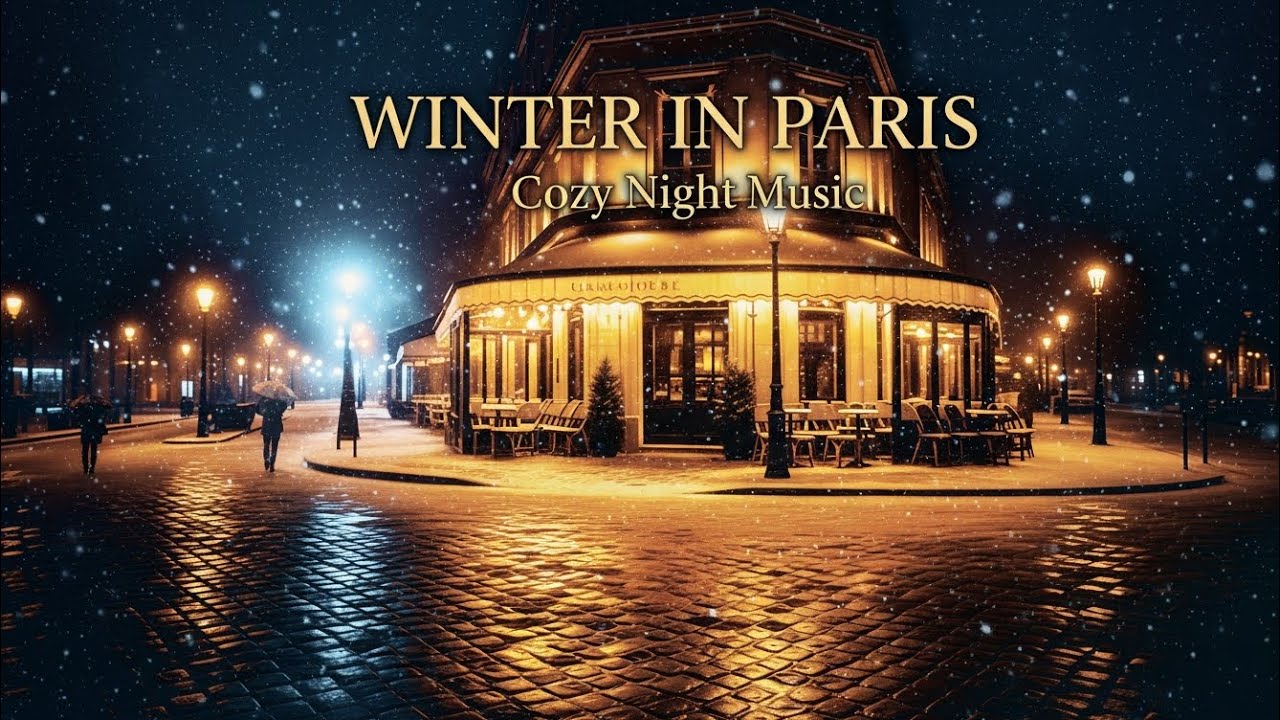 Winter in Paris ❄️ Romantic Instrumental for Relax & Study