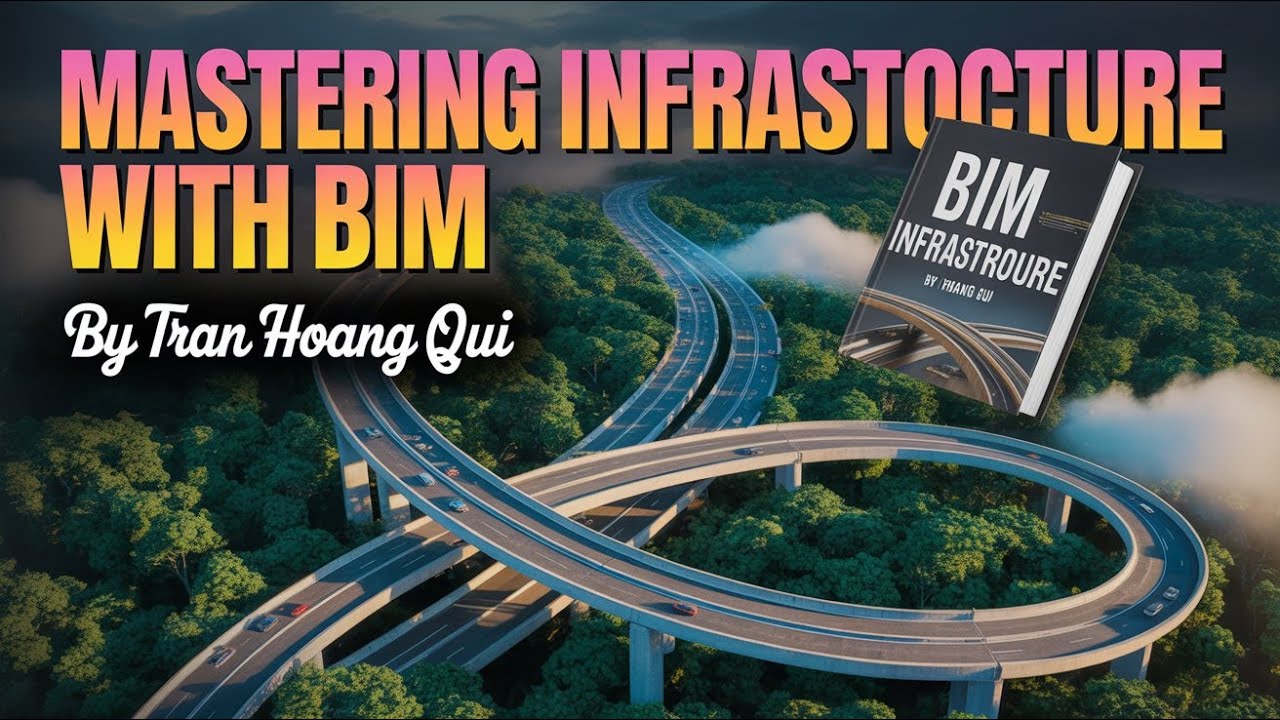 Infrastructure BIM Workflow: Point Cloud → Civil 3D → Navisworks → InfraWorks→ Site | Tran Hoang Qui