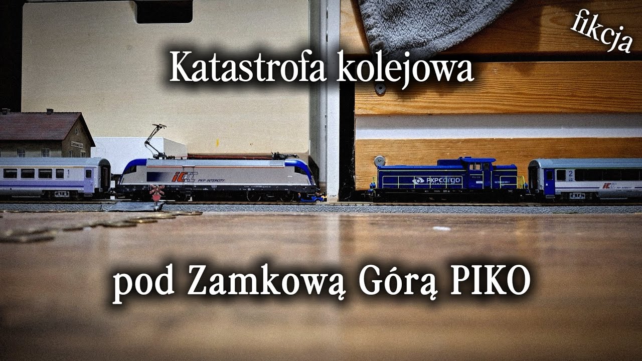Katastrofa kolejowa pod Zamkową Górą 30.01.2026r. PIKO (fikcja) 