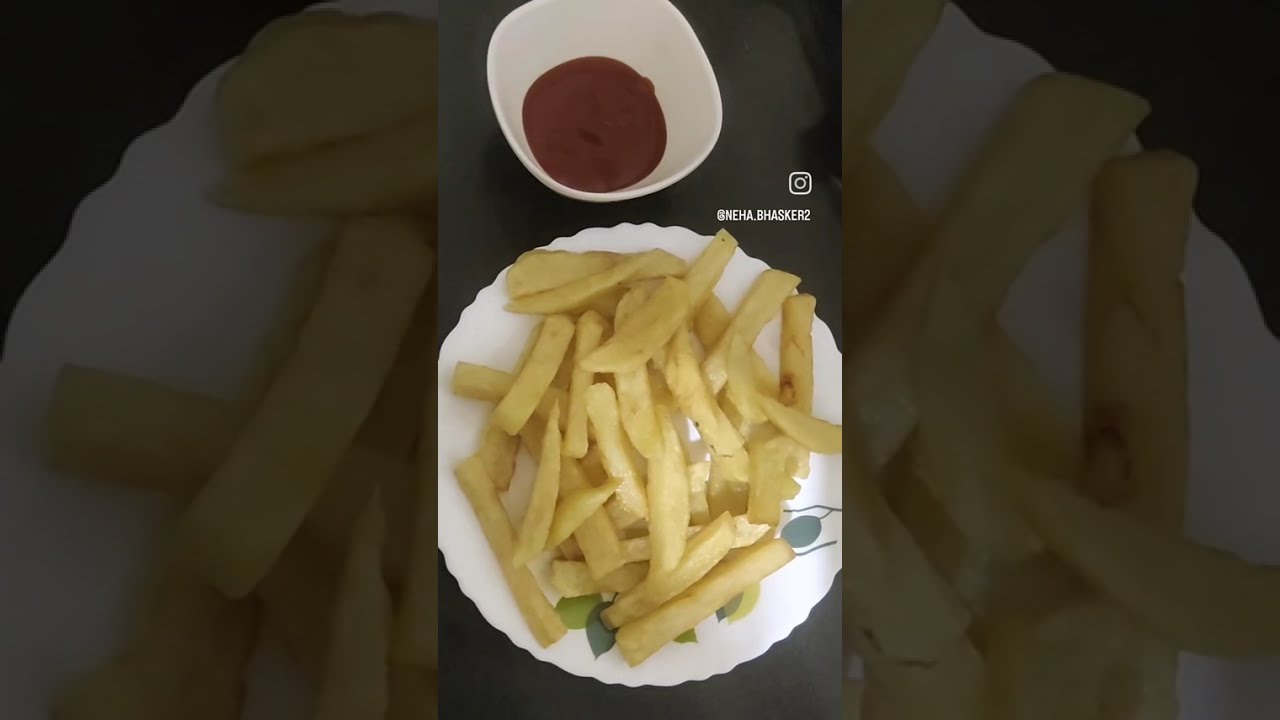 French fries 🍟 recipe 