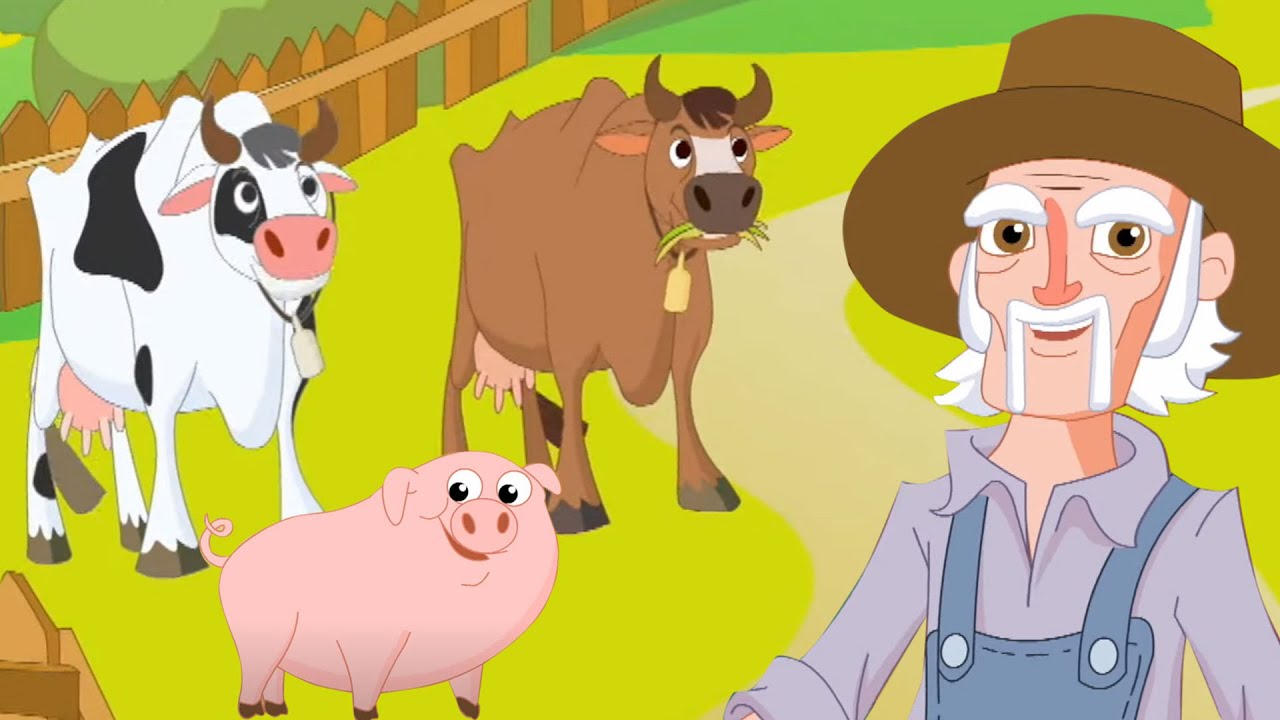 El viejo MacDonald tenía una granja y más canciones de para niños preescolar