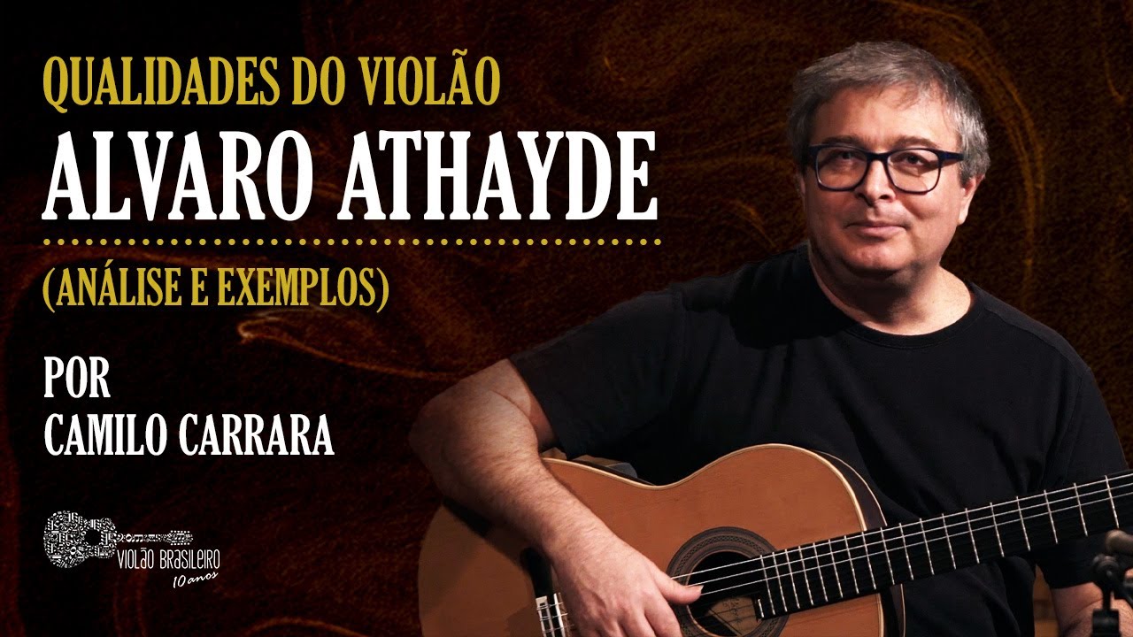 Qualidades do Violão Alvaro Athayde - por Camilo Carrara - Análise e exemplos - Rifa