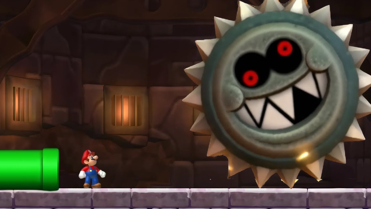 New Super Mario Bros. U Deluxe – Part 5: Rock-Candy Mines & Spiked Grrrol
