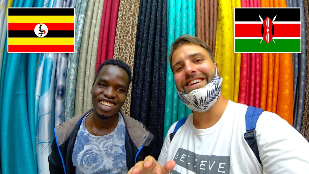 He moved From Uganda to Kenya 🇰🇪 🇺🇬
