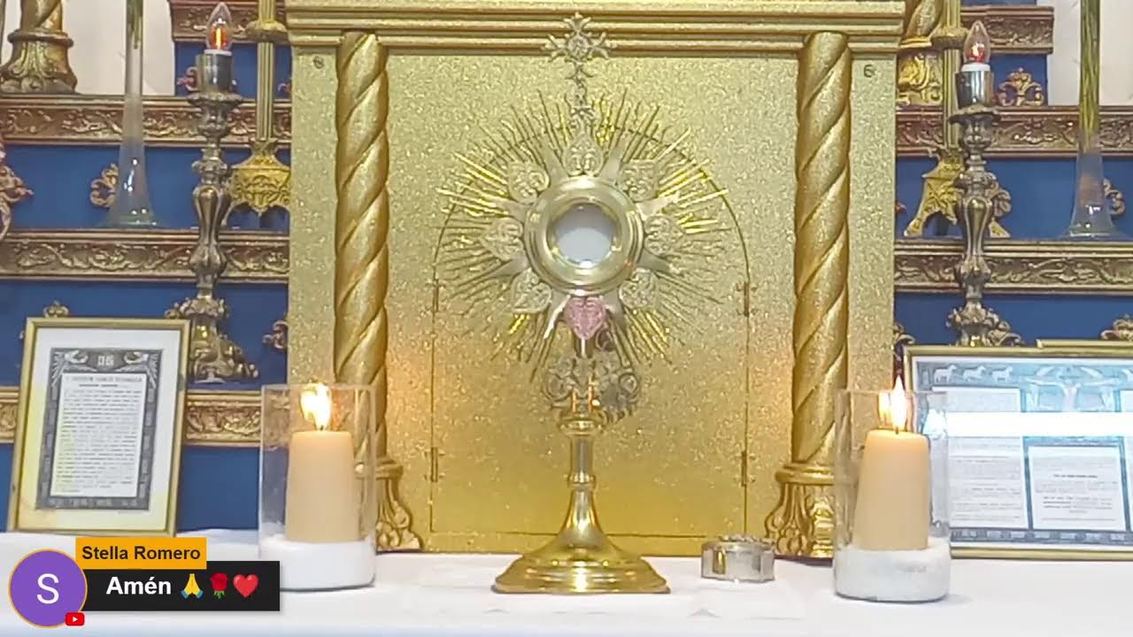 Santo Rosario Misterios Dolorosos Viernes 20/02/2026