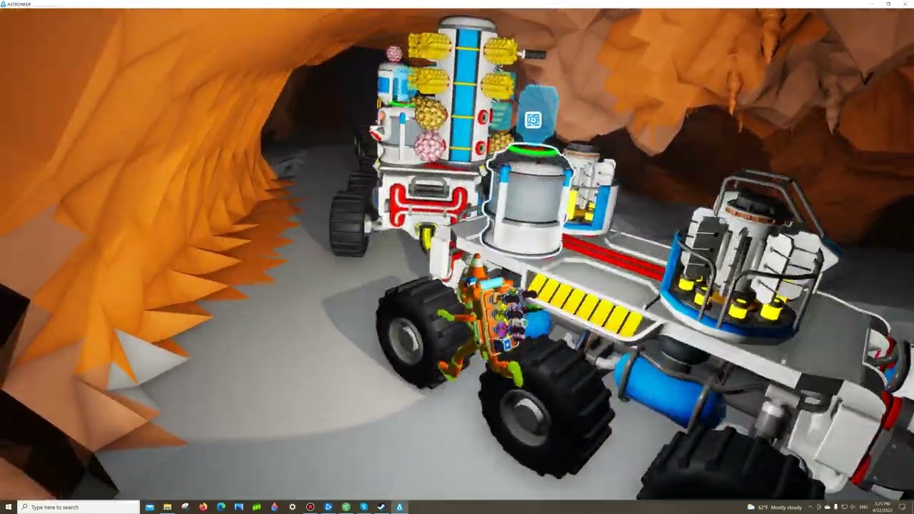 Astroneer - Planet Sylva Underground Exploration Level 1 & 2 Journey Record