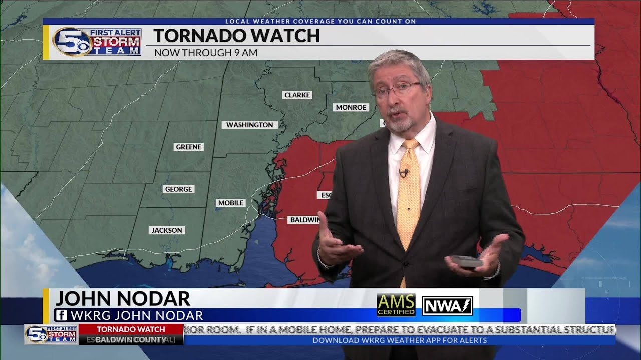 WKRG News 5 This Morning at 5:00am