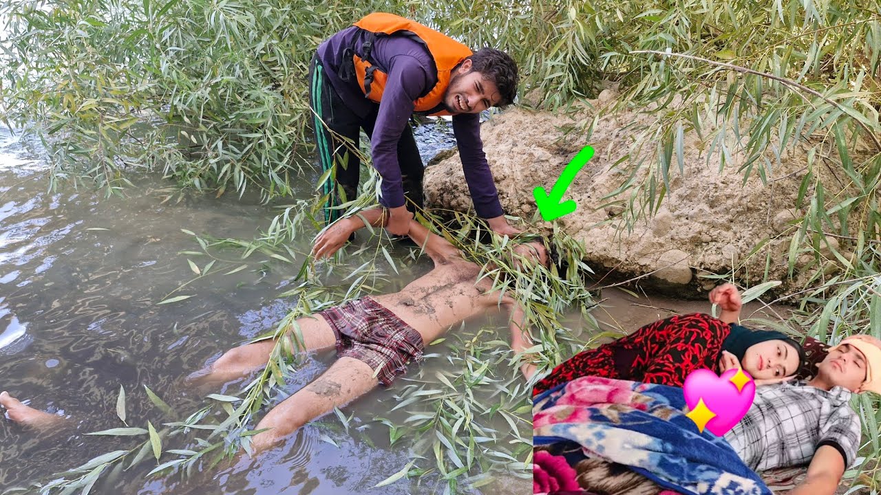Ayub's quest in the river: Could the body found be Dr. Omid, and does Maryam's love continue?💖