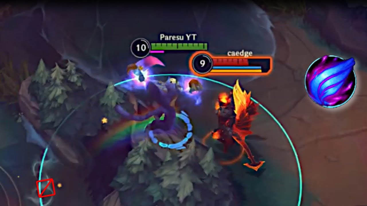 RENGAR GLOBAL ENEMY REACH USING PHASE RUSH - WILD RIFT